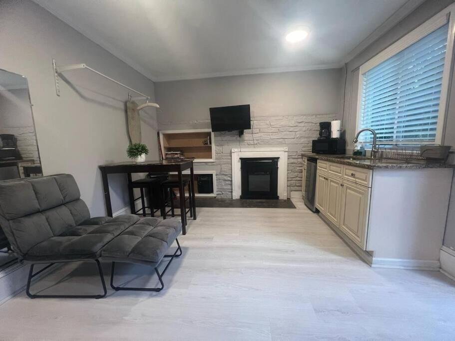 Chic Atl Studio - 5 Mins Walk Emory Cdc Атланта Екстериор снимка